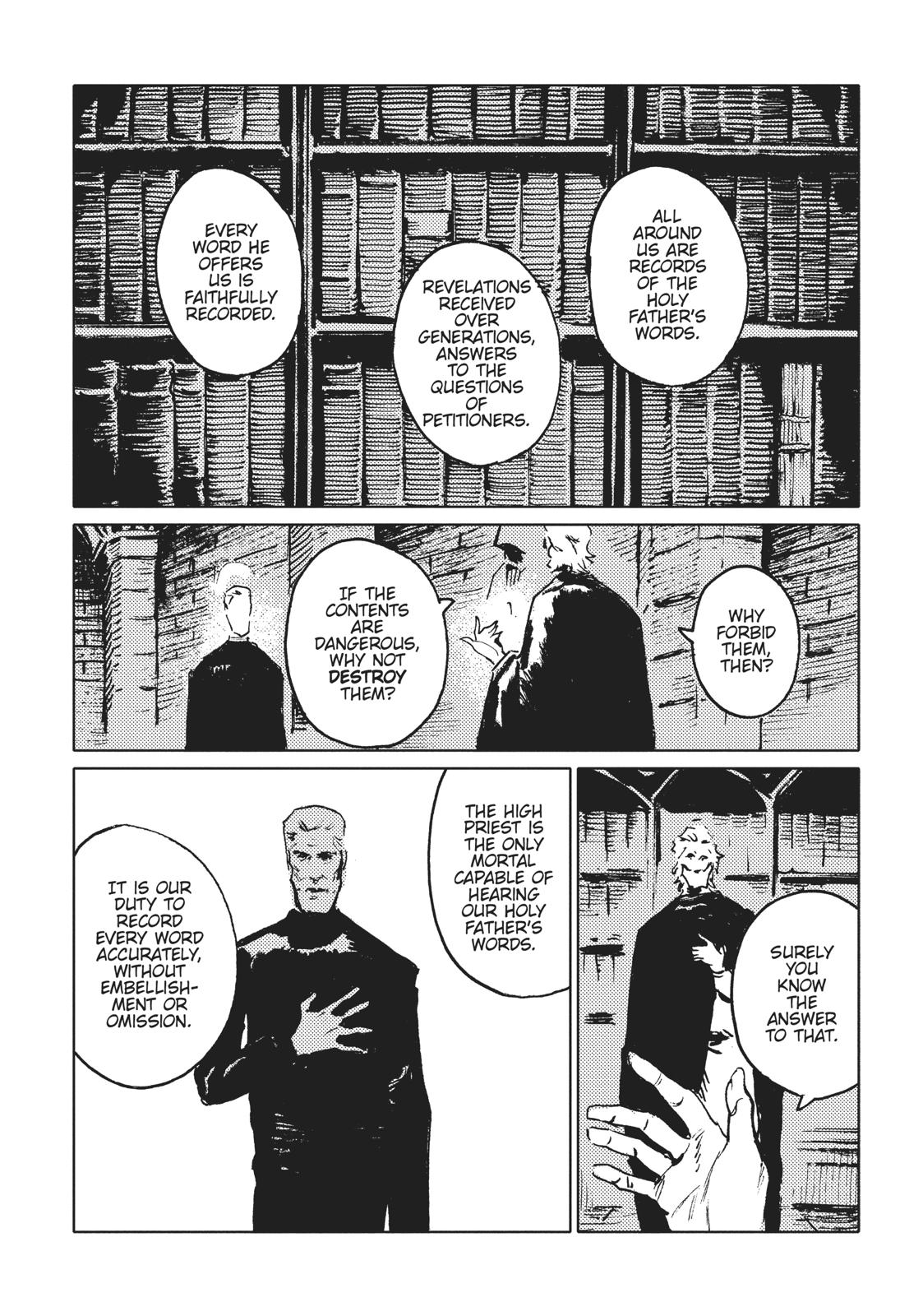 Totsukuni no Shoujo Chapter 42 page 22 - Chapter 42
