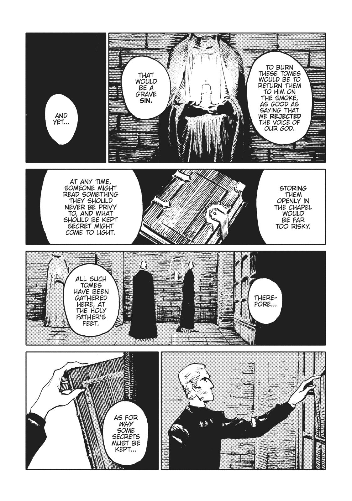 Totsukuni no Shoujo Chapter 42 page 23 - Chapter 42