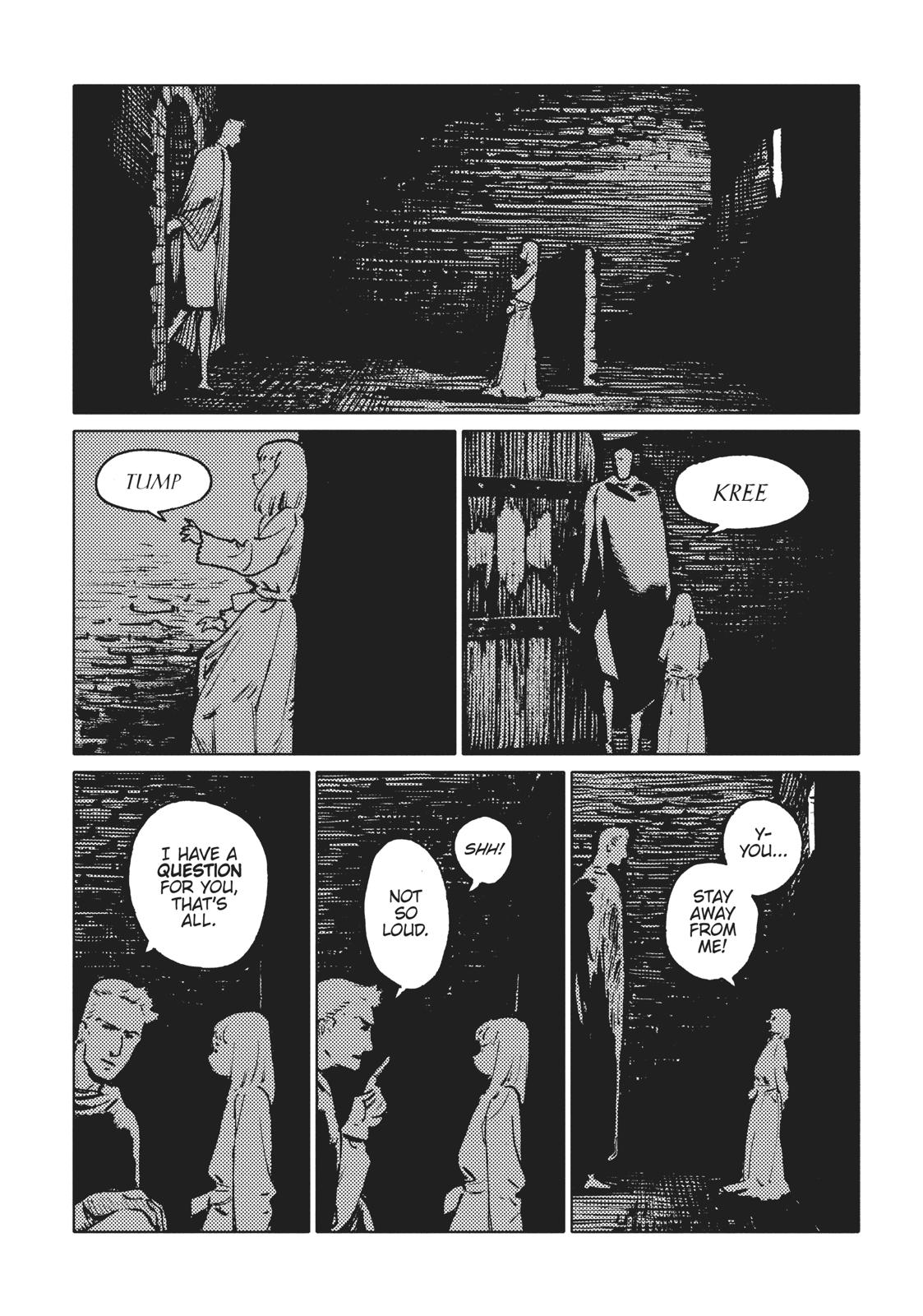 Totsukuni no Shoujo Chapter 42 page 28 - Chapter 42