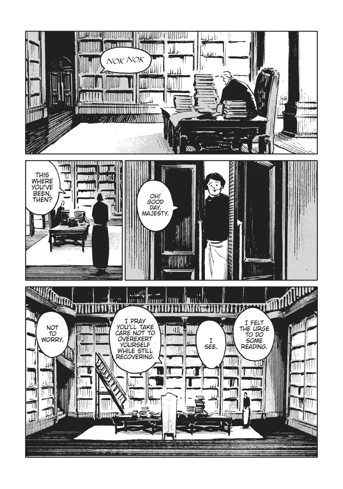 Totsukuni no Shoujo Chapter 42 page 3 - Chapter 42