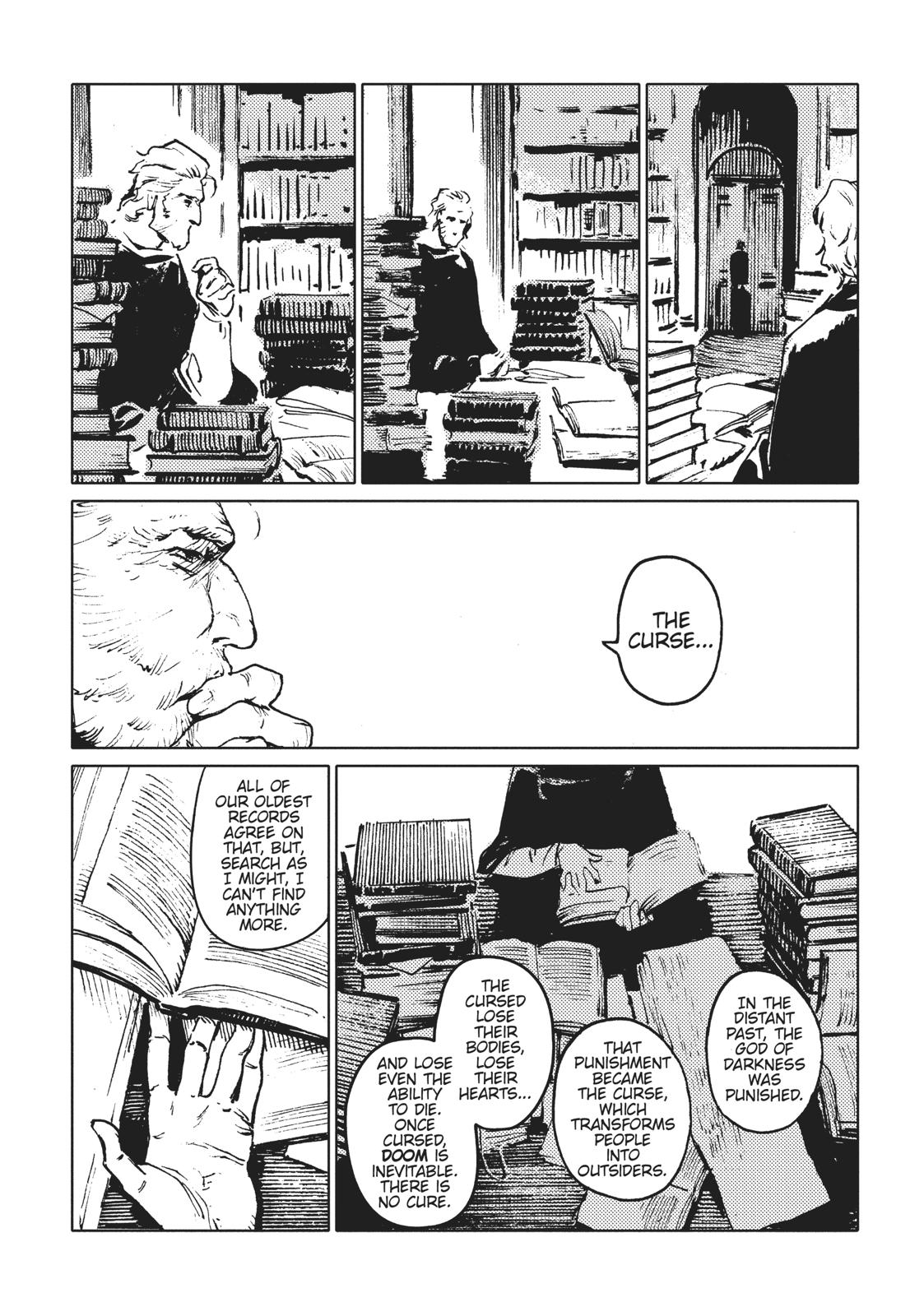 Totsukuni no Shoujo Chapter 42 page 4 - Chapter 42