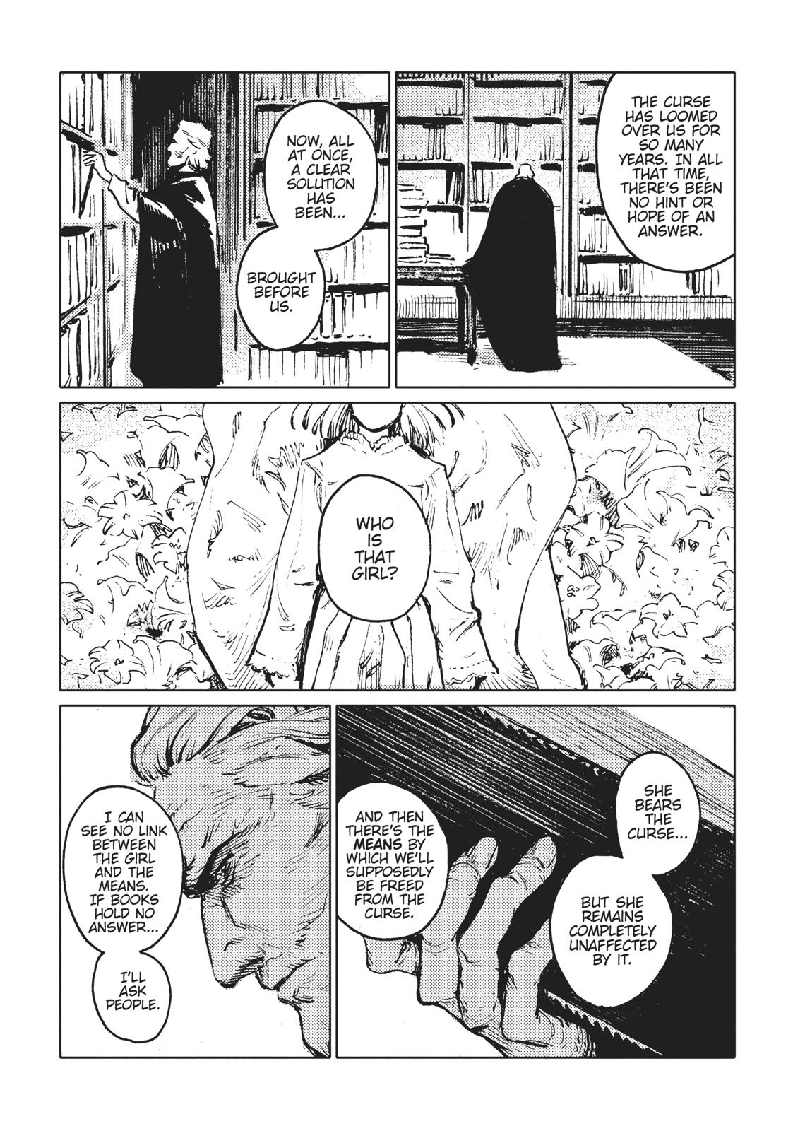 Totsukuni no Shoujo Chapter 42 page 5 - Chapter 42