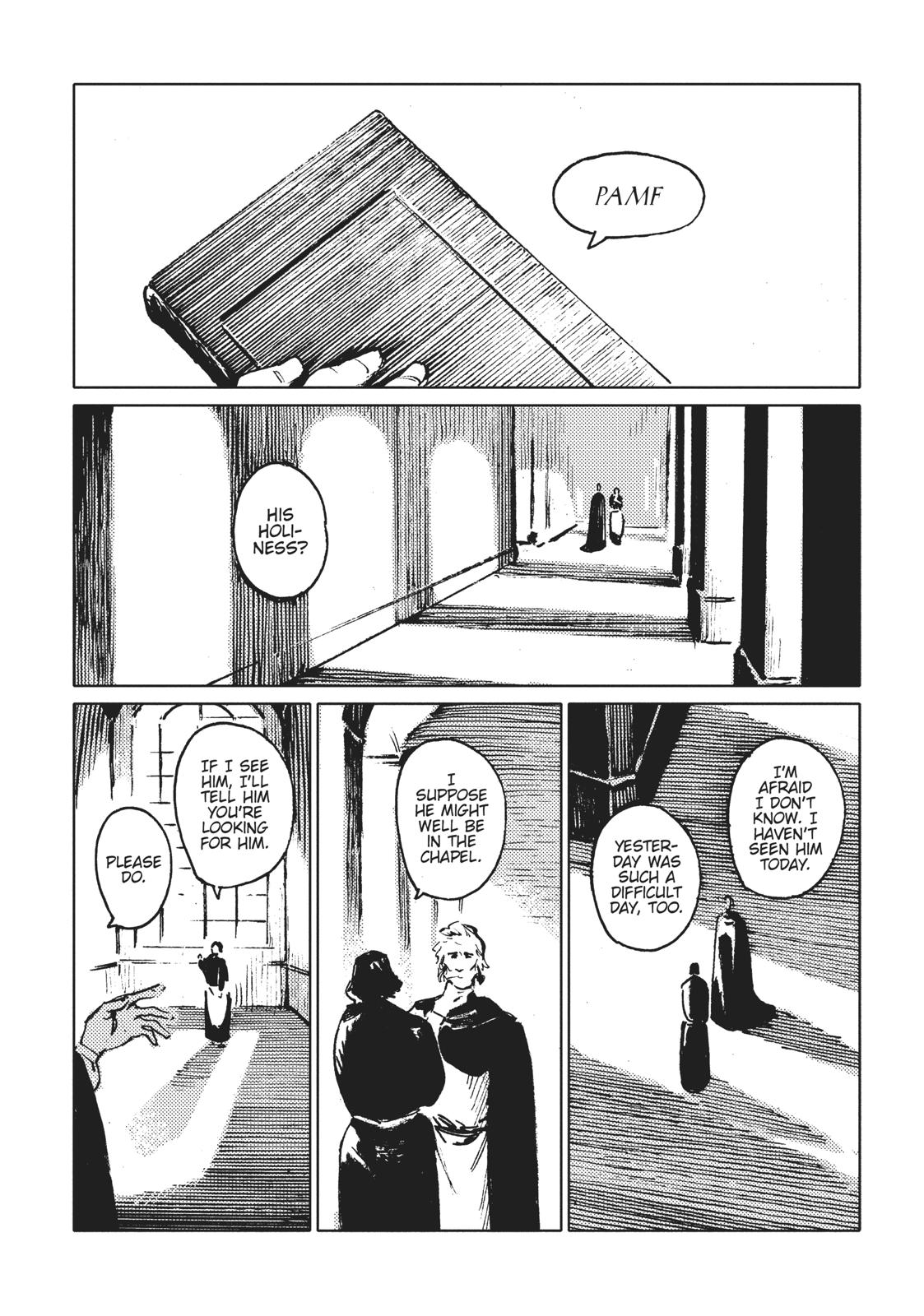 Totsukuni no Shoujo Chapter 42 page 6 - Chapter 42