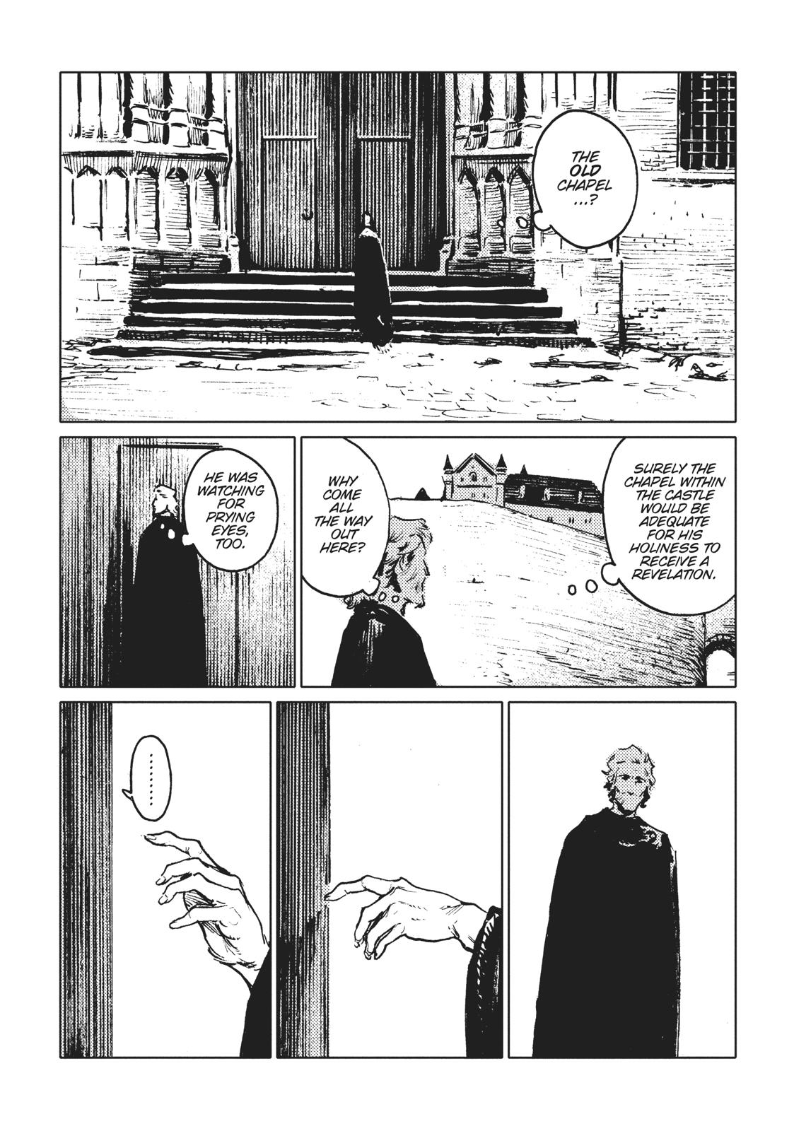 Totsukuni no Shoujo Chapter 42 page 9 - Chapter 42