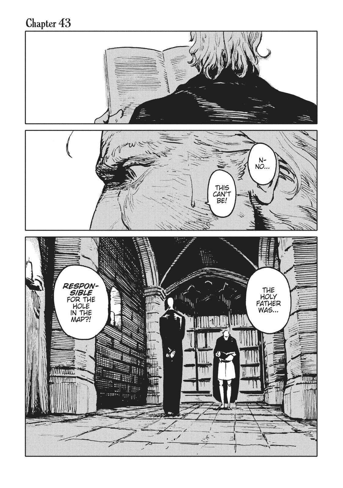 Totsukuni no Shoujo Chapter 43 page 1 - Chapter 43