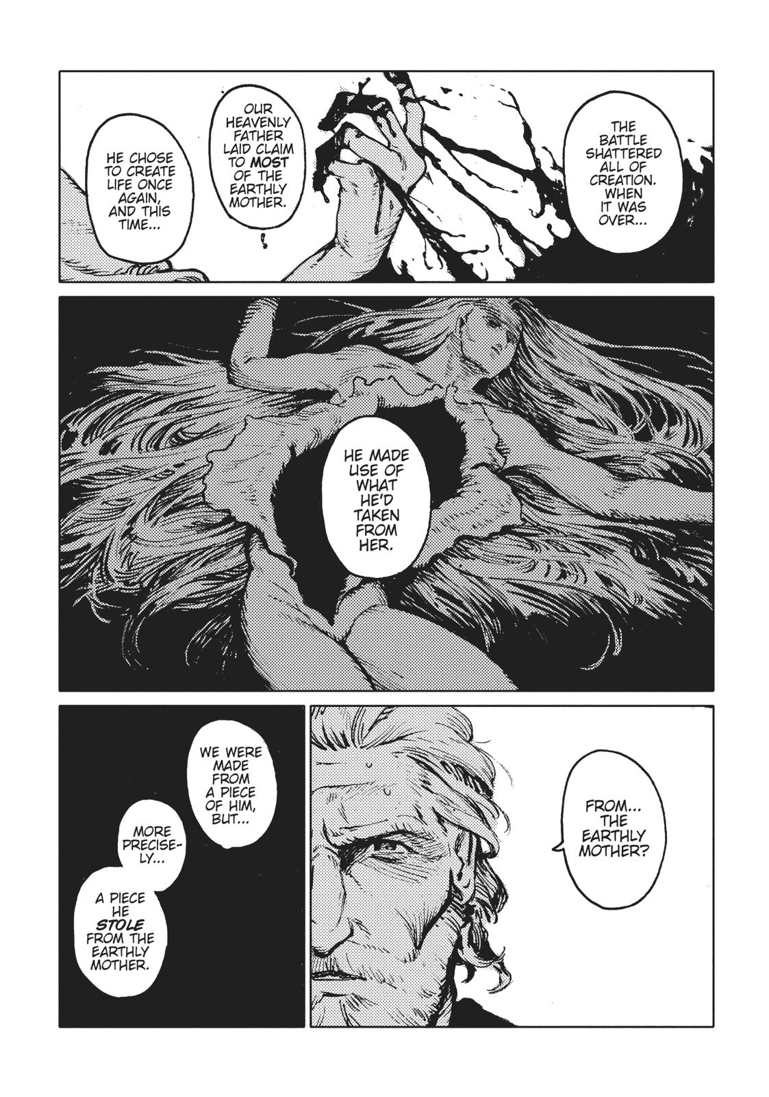 Totsukuni no Shoujo Chapter 43 page 10 - Chapter 43