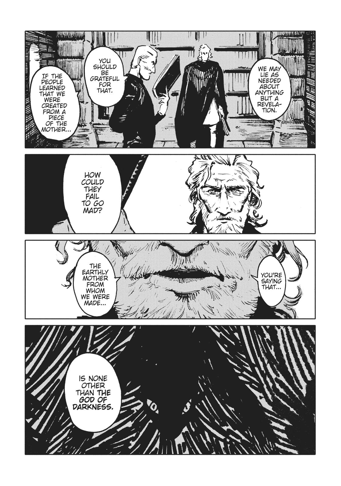 Totsukuni no Shoujo Chapter 43 page 11 - Chapter 43
