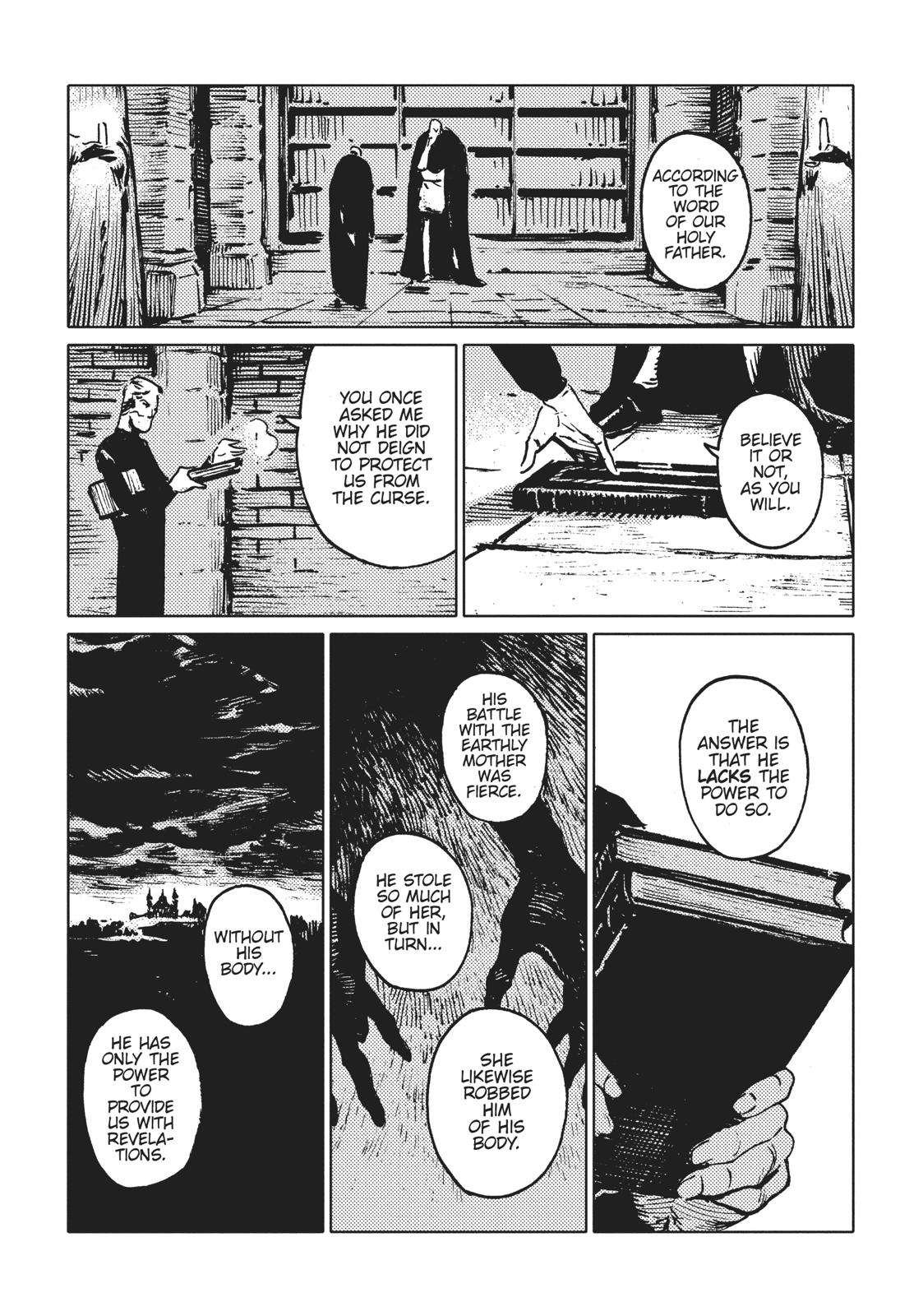 Totsukuni no Shoujo Chapter 43 page 13 - Chapter 43