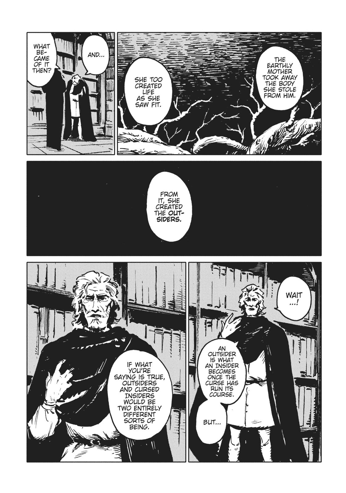 Totsukuni no Shoujo Chapter 43 page 14 - Chapter 43