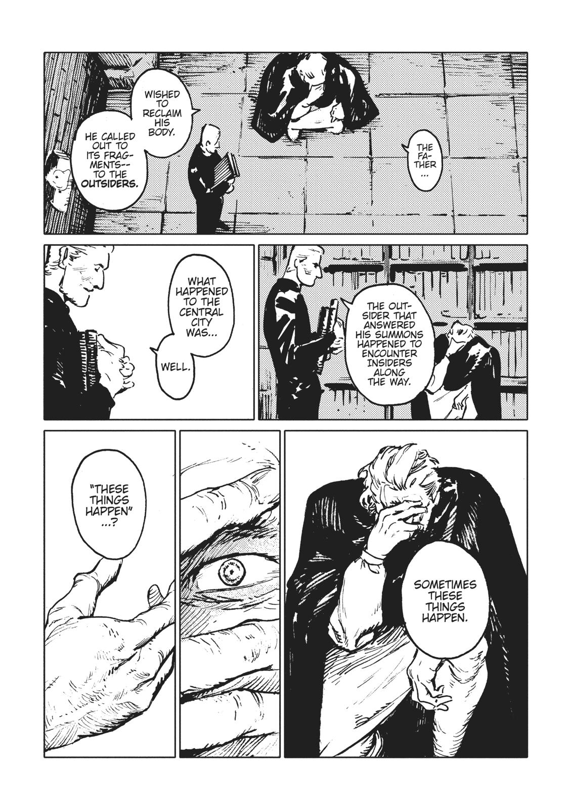 Totsukuni no Shoujo Chapter 43 page 16 - Chapter 43