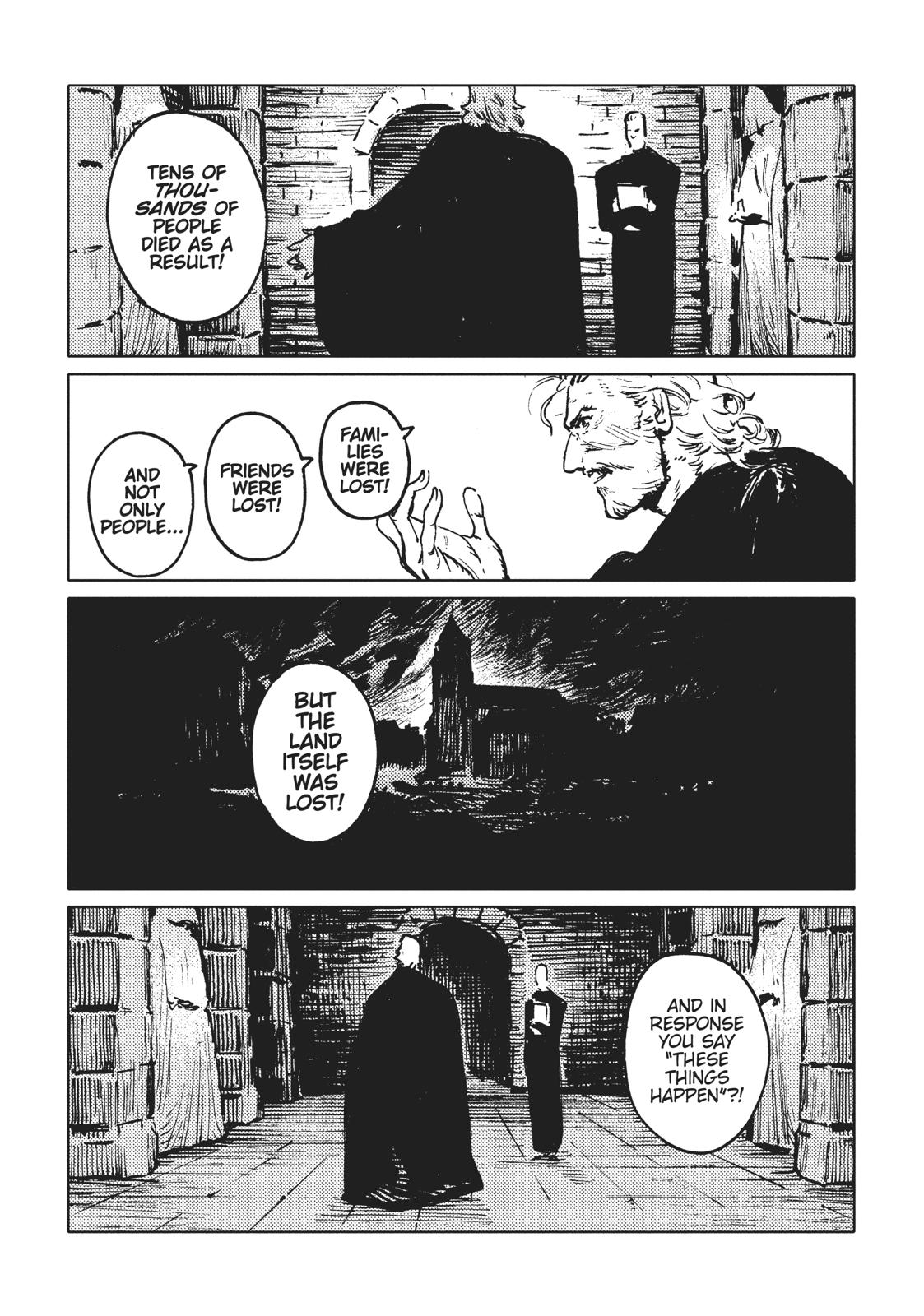 Totsukuni no Shoujo Chapter 43 page 17 - Chapter 43