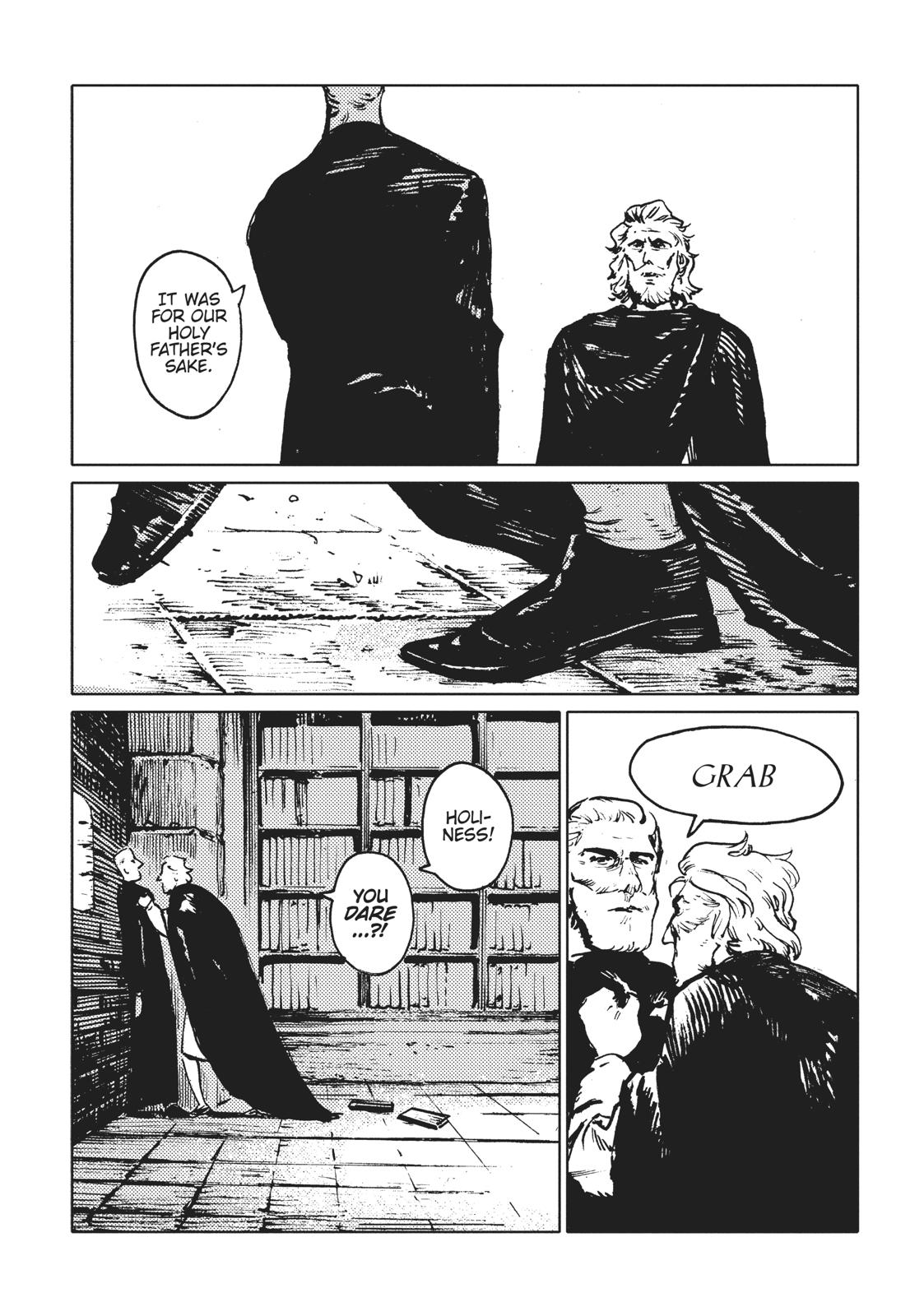 Totsukuni no Shoujo Chapter 43 page 18 - Chapter 43