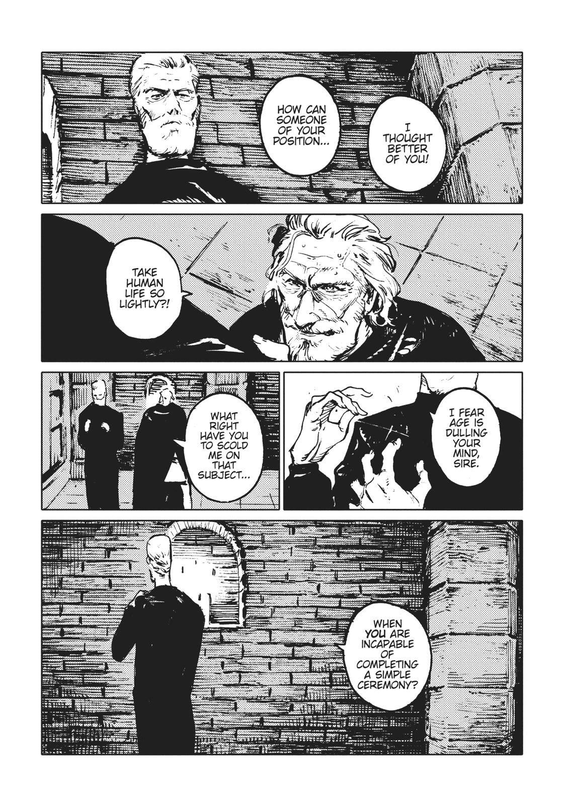Totsukuni no Shoujo Chapter 43 page 19 - Chapter 43