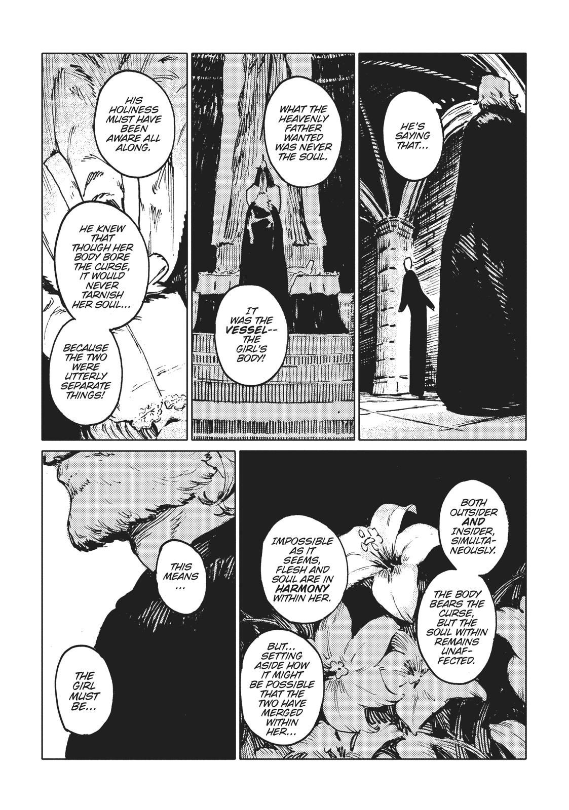 Totsukuni no Shoujo Chapter 43 page 21 - Chapter 43