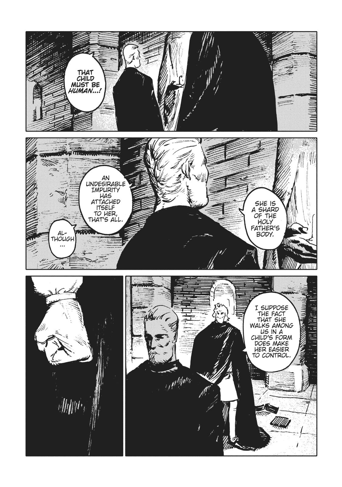 Totsukuni no Shoujo Chapter 43 page 22 - Chapter 43