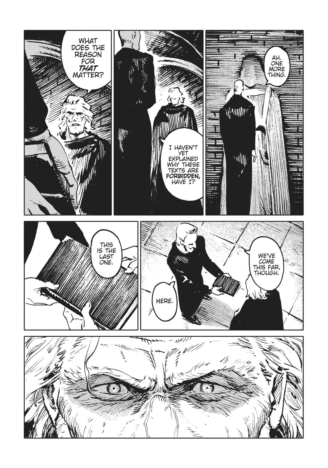 Totsukuni no Shoujo Chapter 43 page 23 - Chapter 43