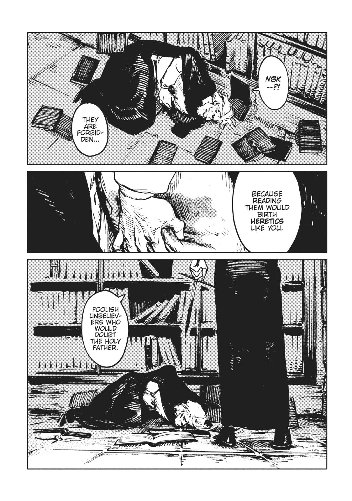 Totsukuni no Shoujo Chapter 43 page 26 - Chapter 43