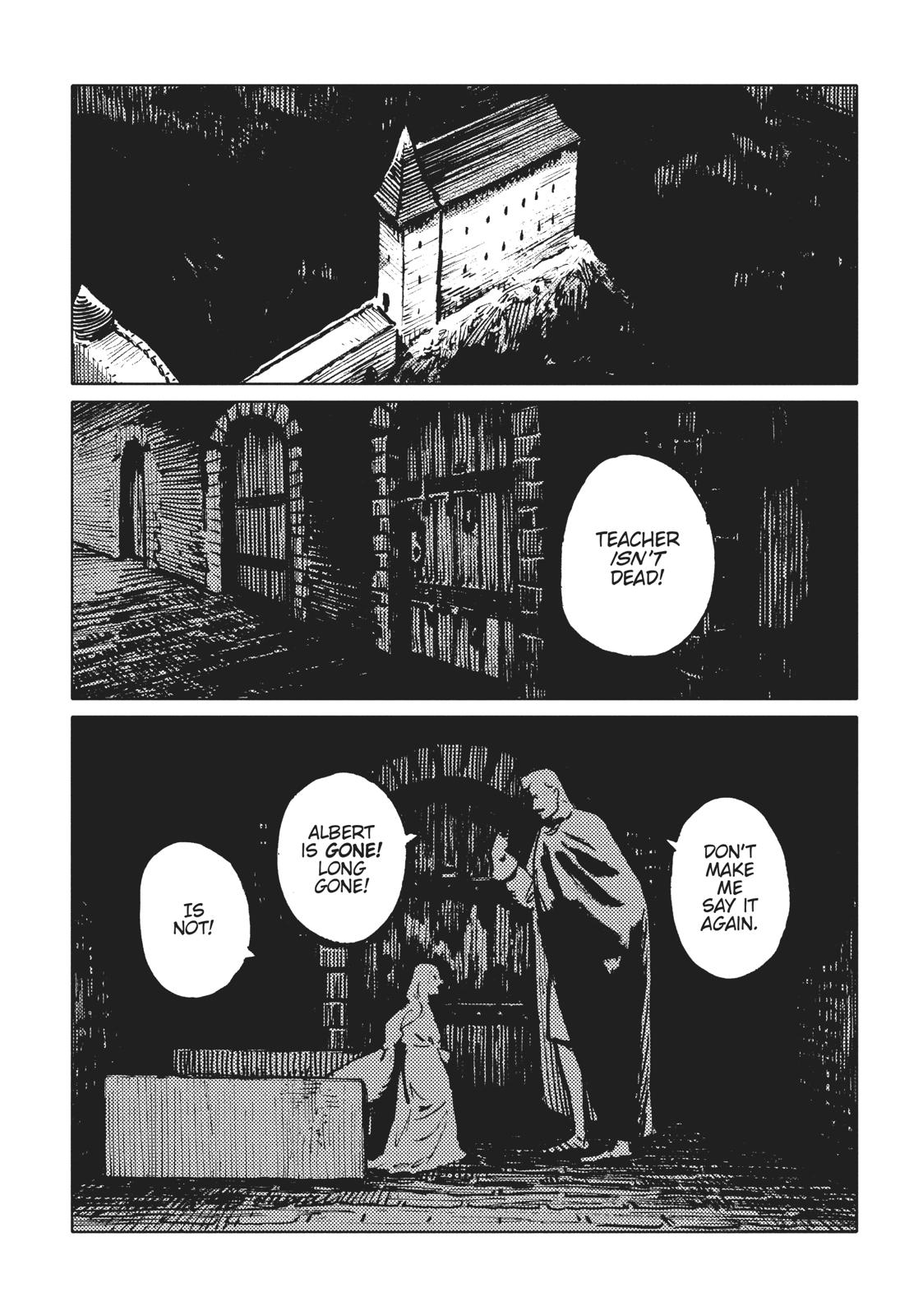 Totsukuni no Shoujo Chapter 43 page 28 - Chapter 43