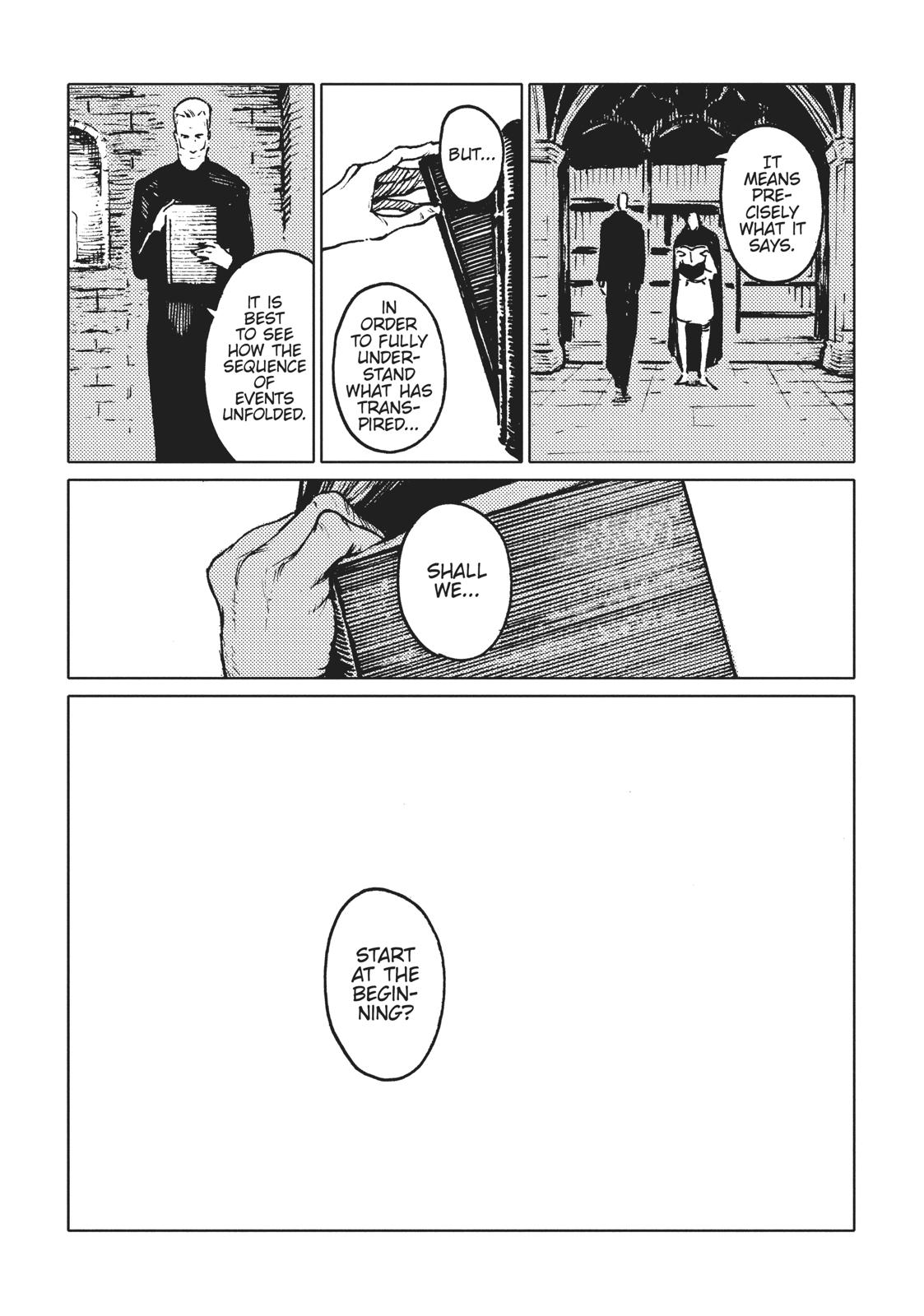 Totsukuni no Shoujo Chapter 43 page 3 - Chapter 43