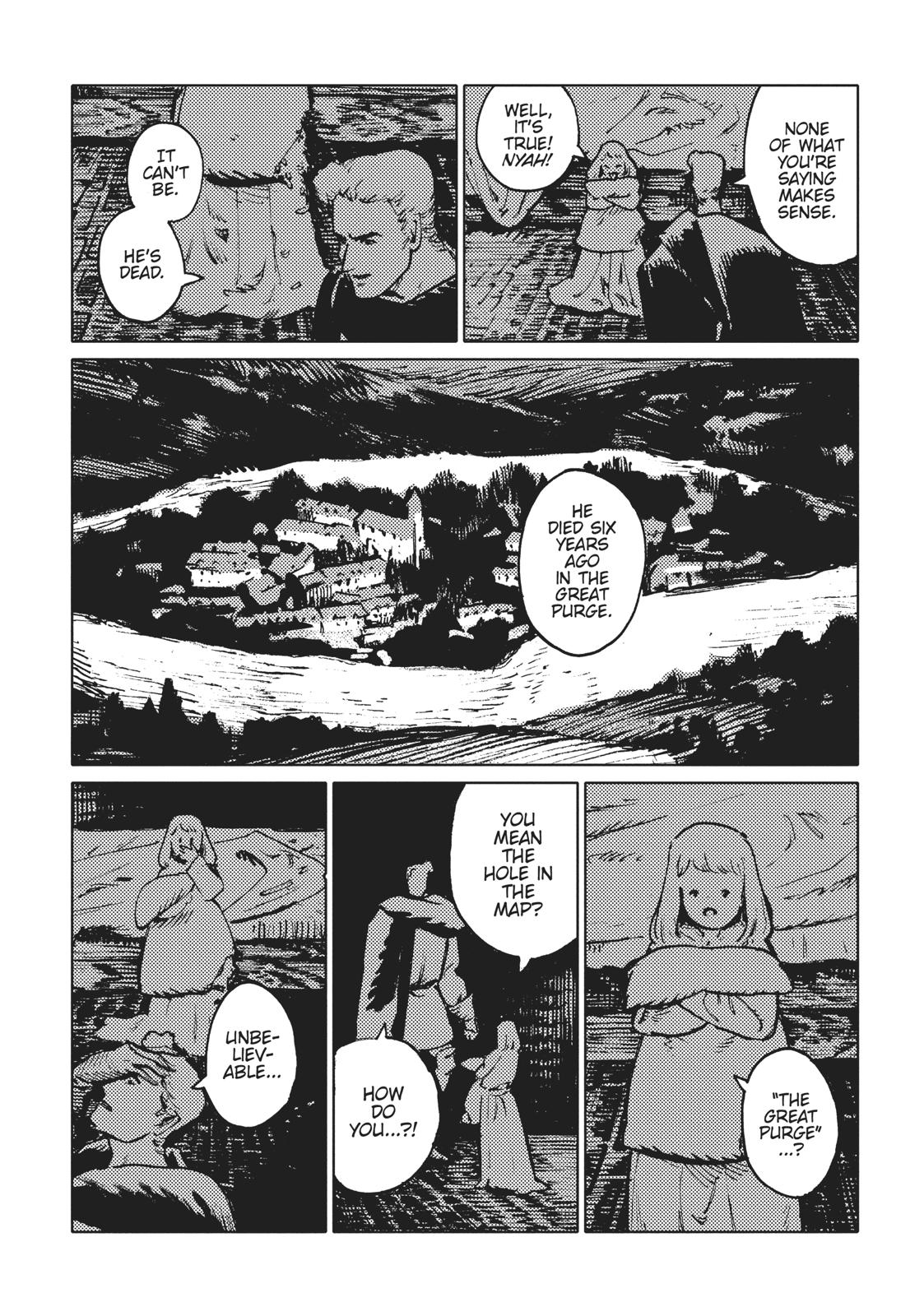 Totsukuni no Shoujo Chapter 43 page 30 - Chapter 43