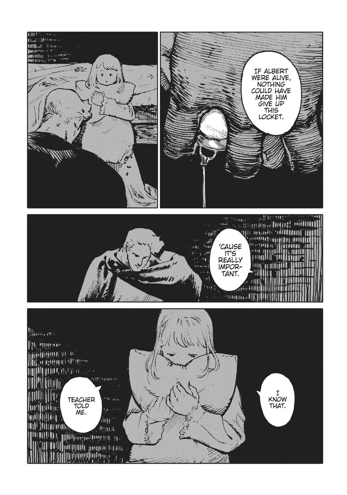 Totsukuni no Shoujo Chapter 43 page 32 - Chapter 43