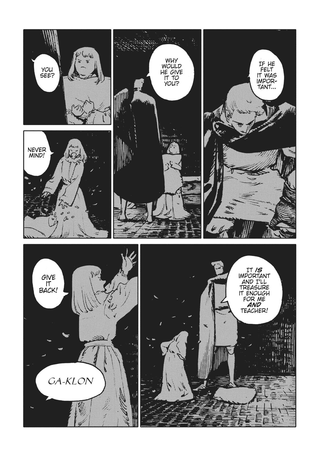 Totsukuni no Shoujo Chapter 43 page 33 - Chapter 43