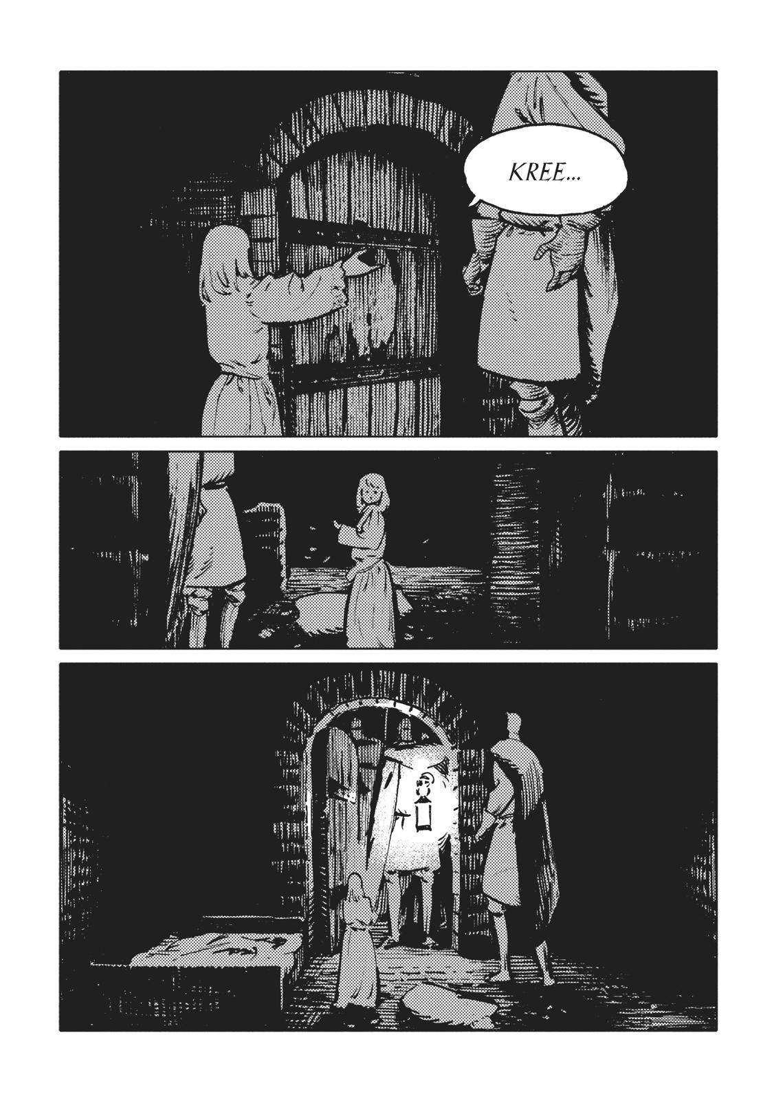 Totsukuni no Shoujo Chapter 43 page 34 - Chapter 43