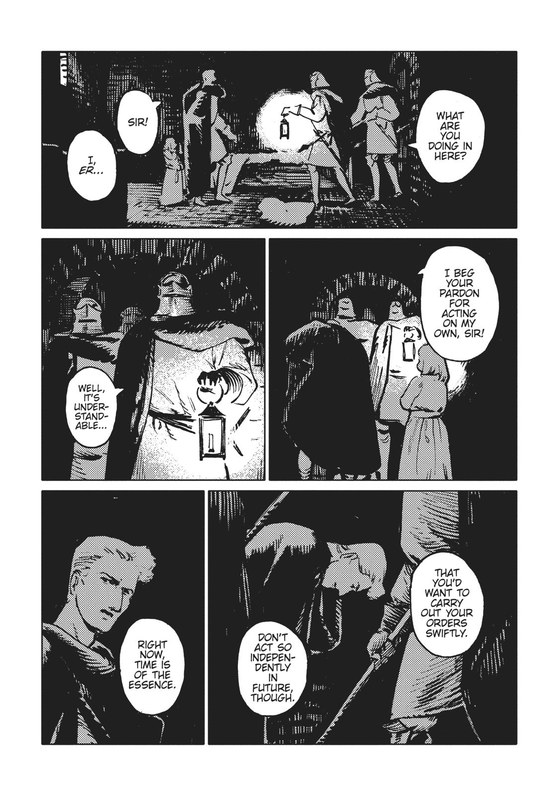 Totsukuni no Shoujo Chapter 43 page 35 - Chapter 43