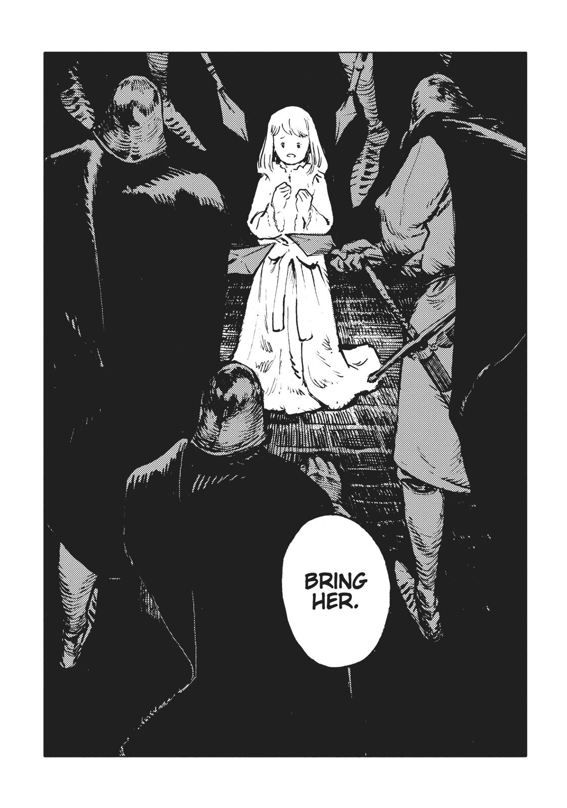 Totsukuni no Shoujo Chapter 43 page 36 - Chapter 43