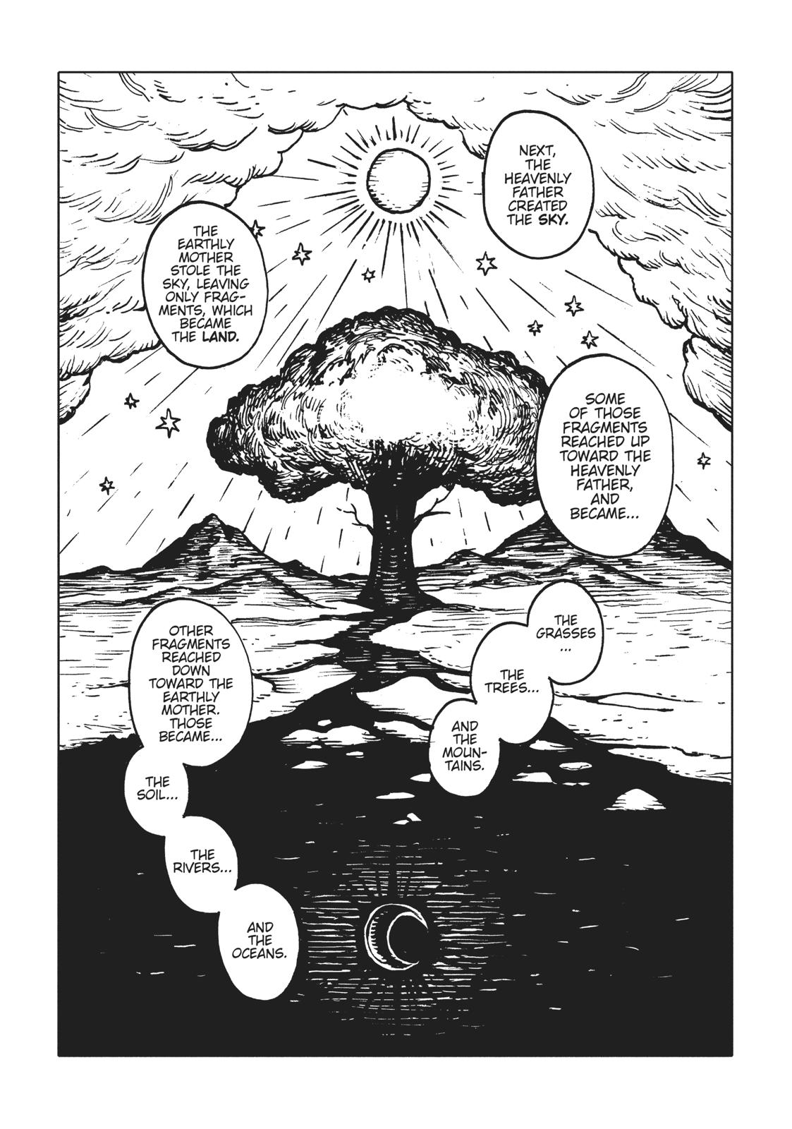 Totsukuni no Shoujo Chapter 43 page 5 - Chapter 43