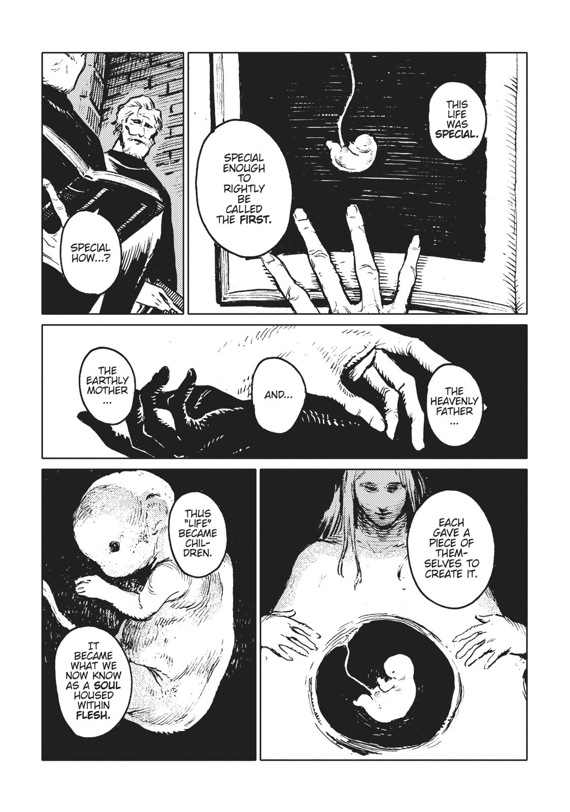 Totsukuni no Shoujo Chapter 43 page 7 - Chapter 43