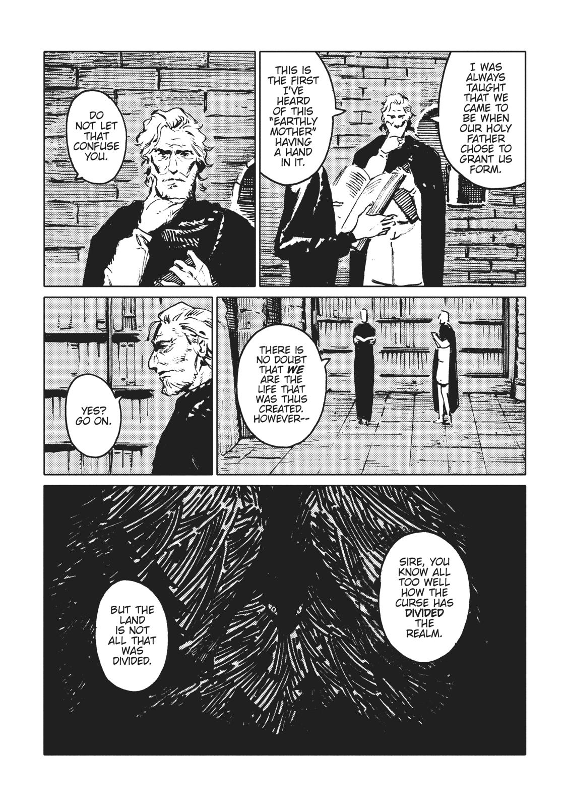 Totsukuni no Shoujo Chapter 43 page 8 - Chapter 43