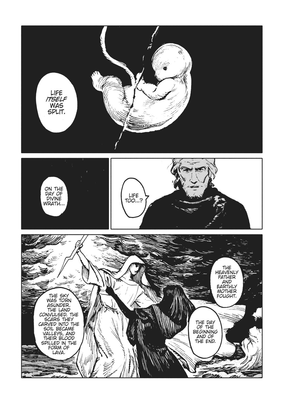 Totsukuni no Shoujo Chapter 43 page 9 - Chapter 43