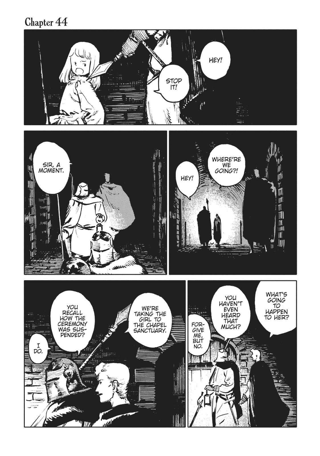 Totsukuni no Shoujo Chapter 44 page 1 - Chapter 44