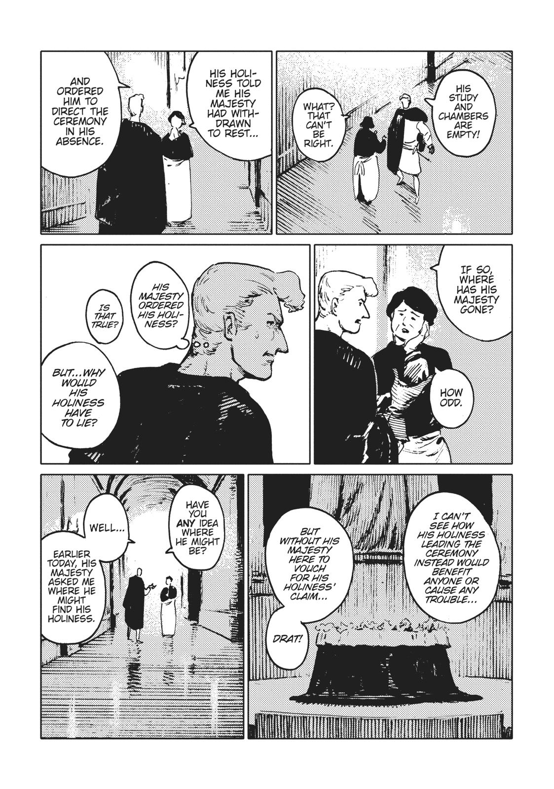 Totsukuni no Shoujo Chapter 44 page 13 - Chapter 44