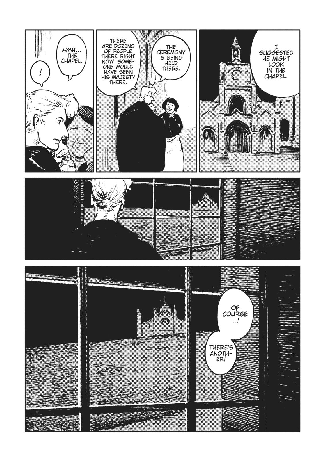Totsukuni no Shoujo Chapter 44 page 14 - Chapter 44
