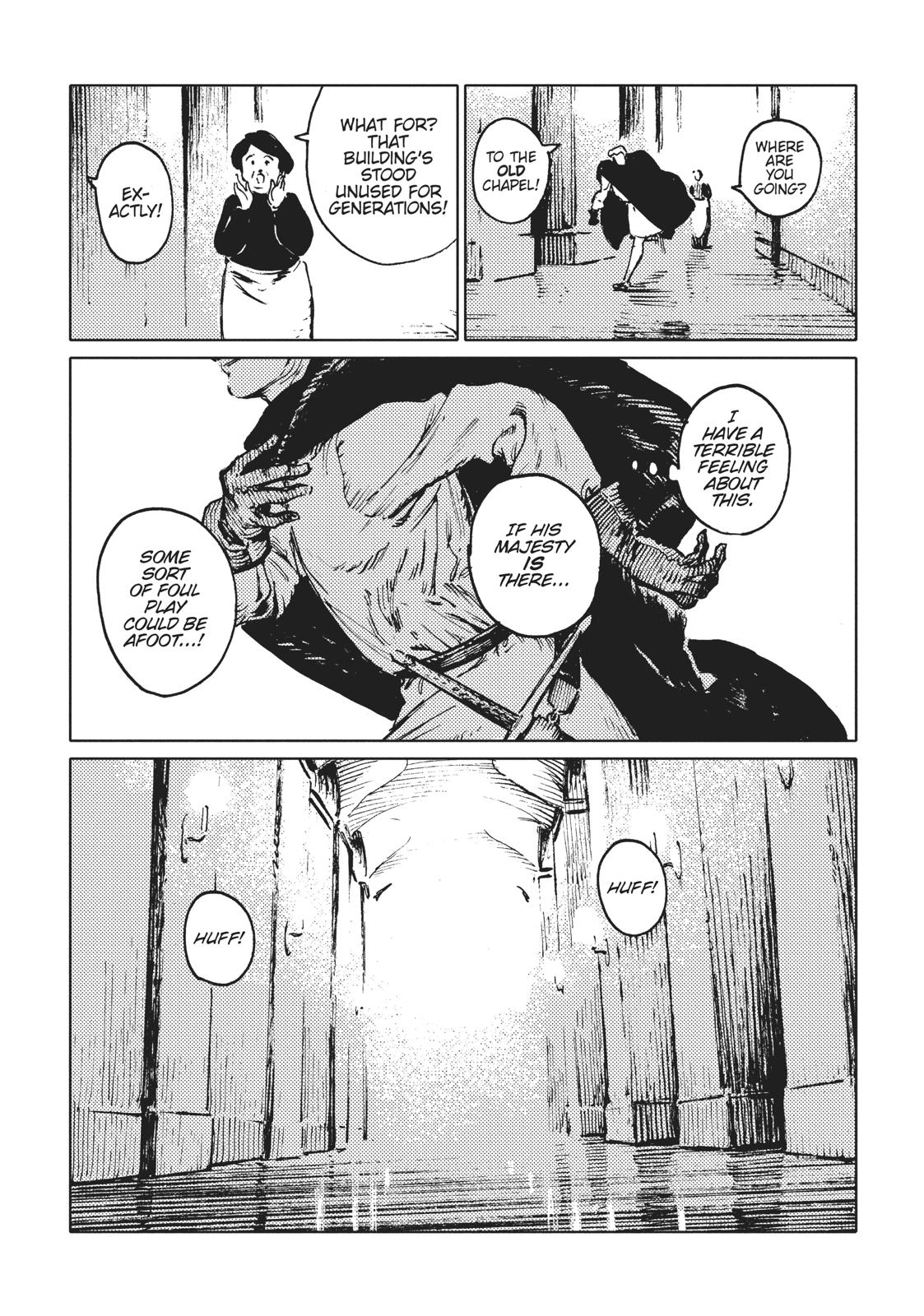Totsukuni no Shoujo Chapter 44 page 15 - Chapter 44