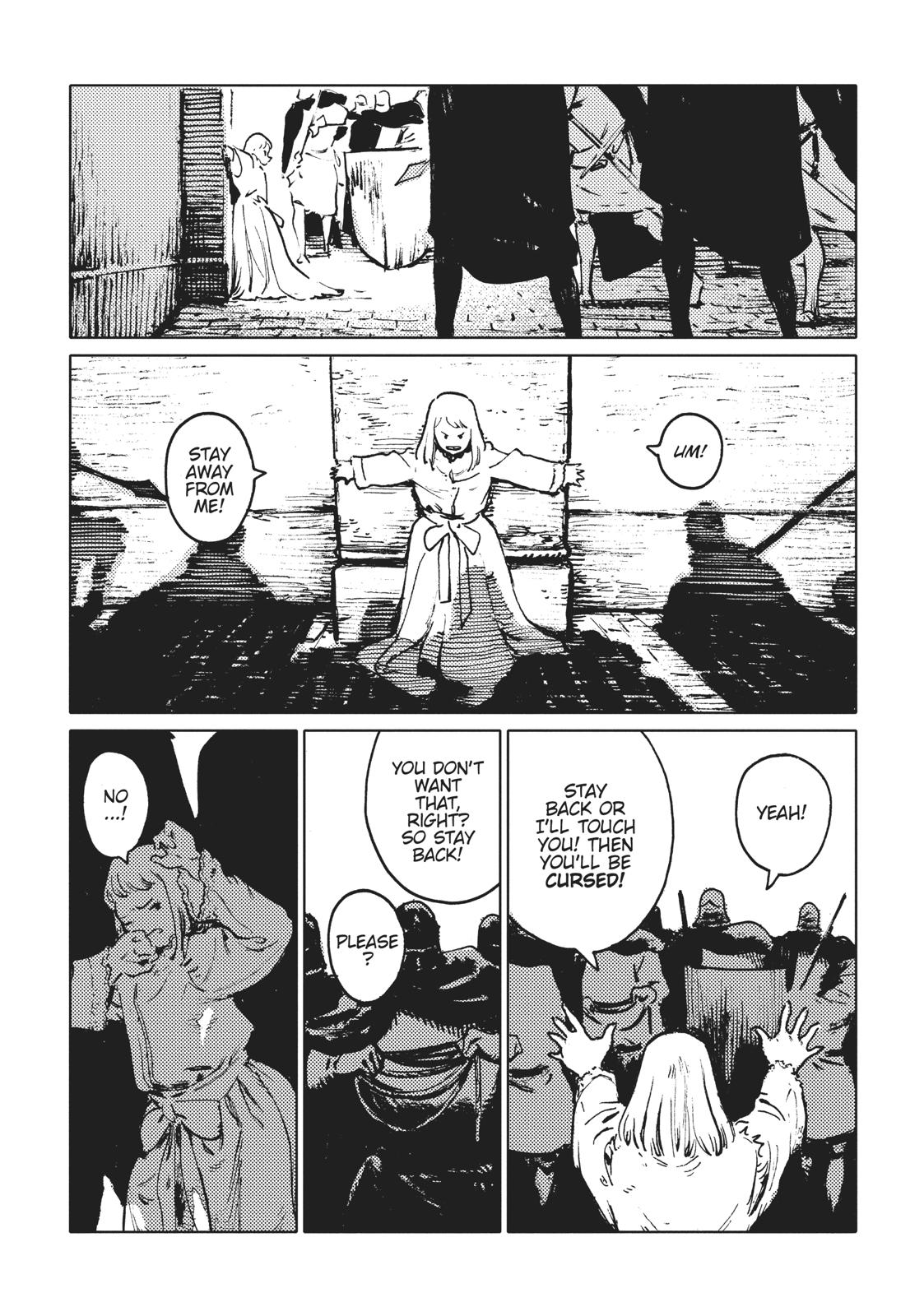 Totsukuni no Shoujo Chapter 44 page 17 - Chapter 44