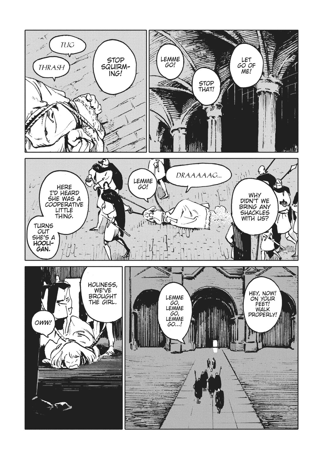 Totsukuni no Shoujo Chapter 44 page 18 - Chapter 44