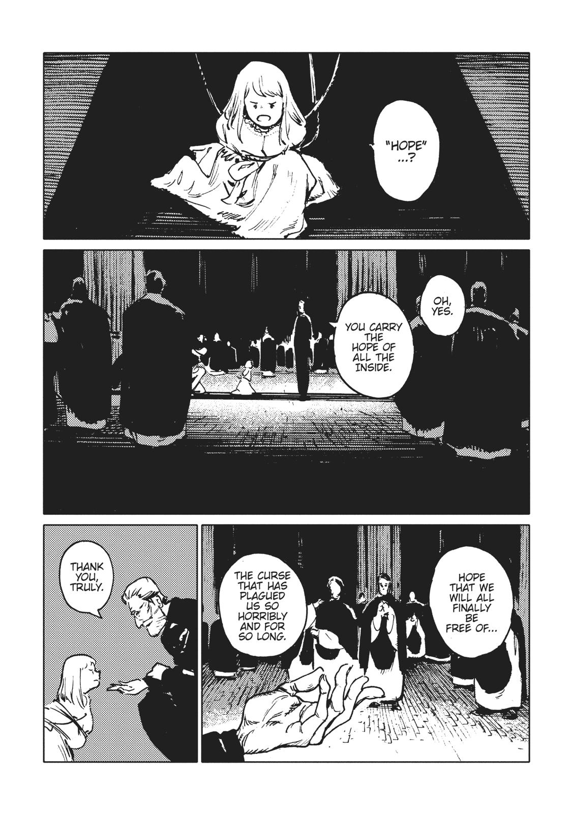 Totsukuni no Shoujo Chapter 44 page 20 - Chapter 44