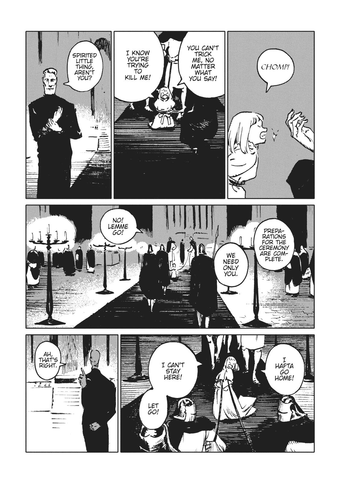 Totsukuni no Shoujo Chapter 44 page 21 - Chapter 44
