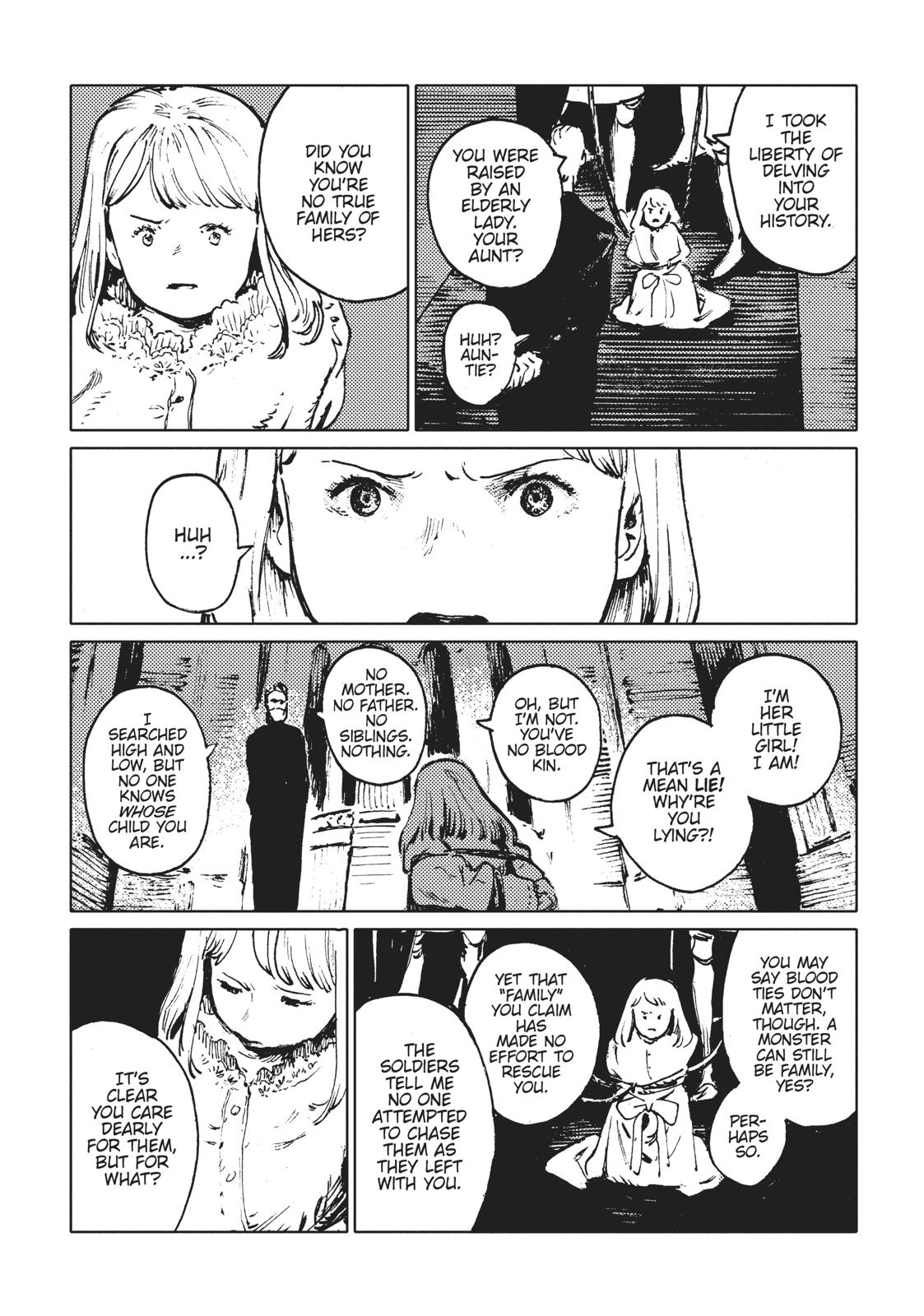 Totsukuni no Shoujo Chapter 44 page 22 - Chapter 44