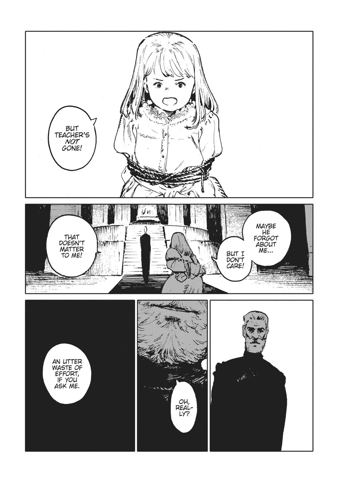 Totsukuni no Shoujo Chapter 44 page 25 - Chapter 44