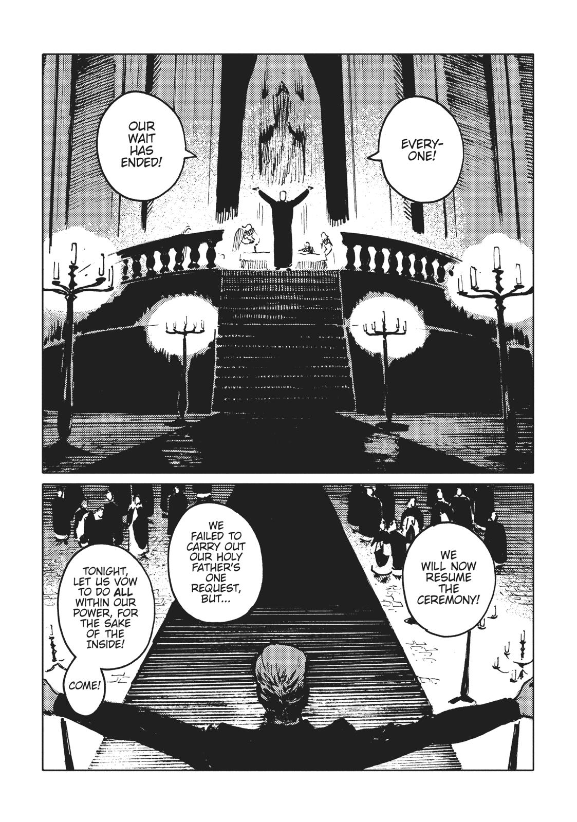 Totsukuni no Shoujo Chapter 44 page 27 - Chapter 44