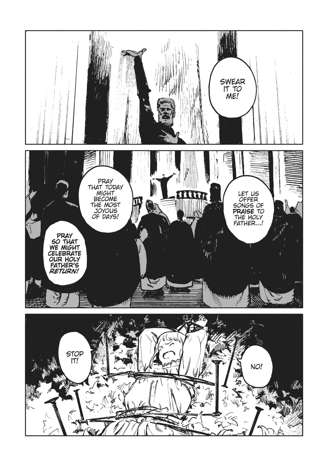 Totsukuni no Shoujo Chapter 44 page 28 - Chapter 44