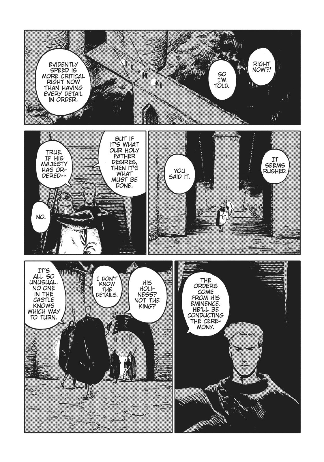 Totsukuni no Shoujo Chapter 44 page 3 - Chapter 44