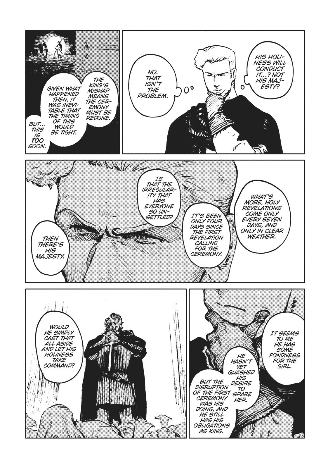 Totsukuni no Shoujo Chapter 44 page 4 - Chapter 44