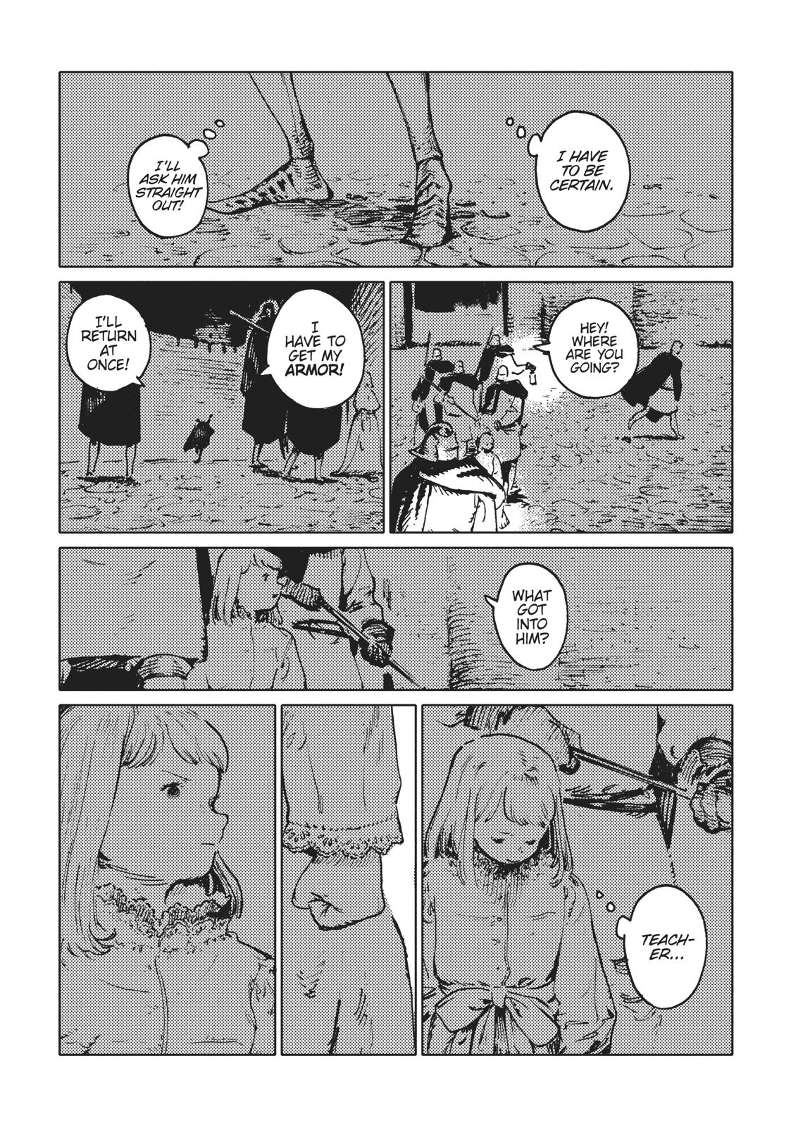 Totsukuni no Shoujo Chapter 44 page 5 - Chapter 44