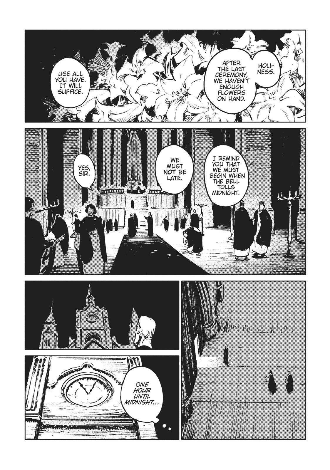 Totsukuni no Shoujo Chapter 44 page 6 - Chapter 44
