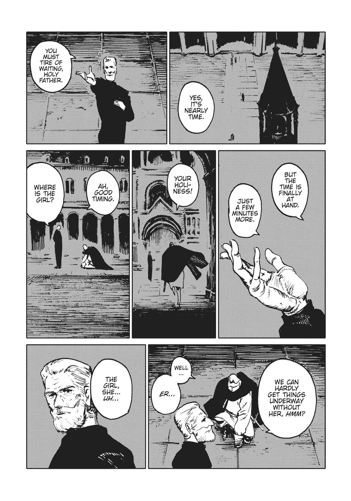 Totsukuni no Shoujo Chapter 44 page 7 - Chapter 44
